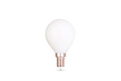 Lyskilder - HiluX LED pære K5 Krone 5,2W/927 (40W) Mat Dæmpbar E14 - 5714255004953