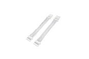 Smart Home - Light Solutions Kabel til Philips hue LightStrip V4 - 5cm - Hvid - 2 stk - 5714255004052
