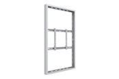 Vægbeslag, AV-Beslag & AV-Møbler - Multibrackets M Pro Series - enclosure - low profile - for digital signage LCD panel - medium - white - Max 25 kg - recommended for 65" - 7350105211232