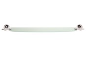 Badeværelsestilbehør - tesa Loxx glass wall shelf self-adhesive - 40283-00000-00