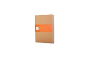 Blokke, Formularer & Notesbøger - Moleskine Cahier Journal Linjeret XL Kraft 3-Pak - QP421F