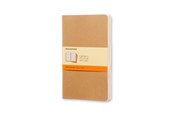 Blokke, Formularer & Notesbøger - Moleskine Cahier Journal Blank Large Kraft 3-Pak - QP418F