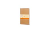 Blokke, Formularer & Notesbøger - Moleskine Cahier Journal Linjeret Large Kraft 3-Pak - QP416F