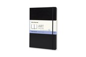 Kreativitet & Hobbyartikler - Moleskine Art Skitseblok A4 Sort - 360312