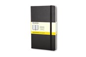 Blokke, Formularer & Notesbøger - Moleskine Classic Hard Kvadreret Large Sort - QP061F