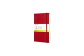 Blokke, Formularer & Notesbøger - Moleskine Classic Hard Blank Large Rød - QP062RF