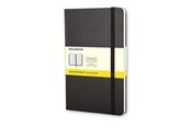 Blokke, Formularer & Notesbøger - Moleskine Classic Hard Kvadreret Pocket Sort - MM712F