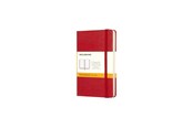 Blokke, Formularer & Notesbøger - Moleskine Classic Hard Linjeret Pocket Rød - MM710RF