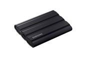 SSD - Samsung Portable SSD T7 Shield - 4TB - Sort - Ekstern SSD - USB 3.2 Gen 2 - MU-PE4T0S/EU