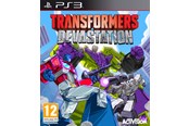 Spil - Transformers Devastation - Sony PlayStation 3 - Action - 0047875771147
