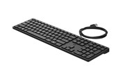 Tastatur - HP Desktop 320K - Tastatur - Engelsk - Sort - 9SR37AA#ABB