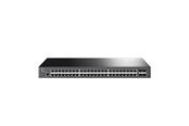Switch - TP-Link TL-SG3452X JetStream 48-Port Gigabit L2+ Managed Switch with 4 10GE SFP+ Slots - TL-SG3452X