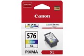 Blæk, Toner & Forbrugsstoffer - Canon CL-576XL / 5441C001 High 3-Color - 5441C001