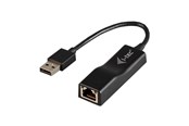 Netværksadapter (netkort, printserver mv.) - I-Tec USB 2.0 Fast Ethernet Adapter - U2LAN