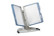 Konference & Præsentation - Tarifold t-office display panel system - for A4 - blue - 734301