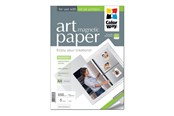 Papir, Fotopapir og Etiketter - ColorWay ART magnetic - magnetic photo paper - matte - 5 sheet(s) - A4 - 650 g/m² - PMA650005MA4