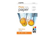 Papir, Fotopapir og Etiketter - ColorWay - photo paper - high-glossy - 20 sheet(s) - A4 - 230 g/m² - PG230020A4