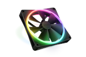 Kabinet Køler - NZXT F140 RGB DUO - Black - Kabinet køler - 140mm - Sort med RGB LED lys - 36 dBA - RF-D14SF-B1