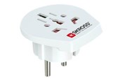 Mobil - Adaptere & Opladere - SKross WorldConnect Single Travel Adapter power adapter - 68896