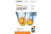 Papir, Fotopapir og Etiketter - ColorWay - photo paper - high-glossy - 50 sheet(s) - A4 - 230 g/m² - PG230050A4