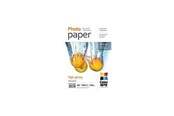 Papir, Fotopapir og Etiketter - ColorWay - photo paper - high-glossy - 50 sheet(s) - 100 x 150 mm - 180 g/m² - PG1800504R
