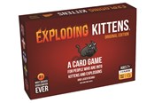 Brætspil - Exploding Kittens Original Nordic - EKIEK01NOR