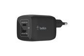 Mobil - Adaptere & Opladere - Belkin BOOST CHARGE PRO power adapter - PPS technology - 24 pin USB-C - 65 Watt - WCH013VFBK
