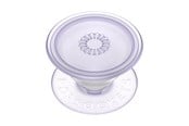 Mobil - Andet Tilbehør - PopSockets PopGrip Plant Dusty Lavender - 805499