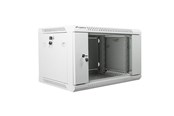 Rack skabe - Lanberg WF01-6406-10S - 6U - Wall Mount Rack Cabinet - WF01-6406-10S