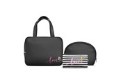 Makeupspejl - Gillian Jones 3-piece toiletry set - 5713982009927