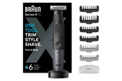 Hårtrimmer - Braun Bodytrimmer Styler XT5300 Black / Slate Grey - 7500435206365
