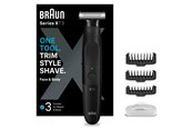 Hårtrimmer - Braun Bodytrimmer Styler XT3100 Black - 7500435206327