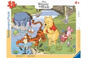 Puslespil - Ravensburger Discover Nature With Winnie-The-Pooh 30-48p - 05671