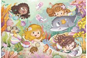 Puslespil - Ravensburger Fairies And Mermaids 2x12p - 05663