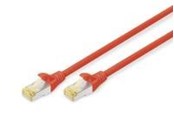 Netværkskabel - DIGITUS patch cable - 2 m - red - Rød - 2m - DK-1644-A-020-R-10