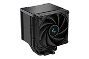 CPU Køler - DeepCool AK500 ZERO DARK - CPU Luftkøler - Max 32 dBA - R-AK500-BKNNMT-G-1