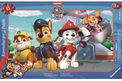Puslespil - Ravensburger Paw Patrol Four Brave Rescuers 15p - 05681
