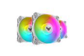 Kabinet Køler - ASUS TUF GAMING TF120 White ARGB 3IN1 - Kabinet køler - 120mm - Hvid med RGB - 29 dBA - 90DA0033-B09030