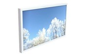 Vægbeslag, AV-Beslag & AV-Møbler - HI-ND - mounting kit - for flat panel - white - Max - recommended for 43" - WC4312T-0101-10
