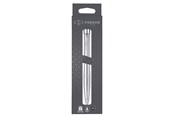 Skrive- og Tegneværktøjer - Parker Urban Twist kuglepen | Metro Metallic med krom trim | Medium punkt blå blæk påfyldning - 2150860