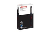 Skrive- og Tegneværktøjer - Rotring rOtring Rollerball Pen | Nålespids (0,5 mm) Rullepunkt til præcis skrivning | Blåt blæk | 12 Antal - 2146105