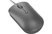 Mus - Lenovo 540 USB-C Wired Compact Mouse (Storm Grey) - Mus - Optisk - 4 knapper - Grå - GY51D20876