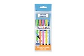 Skoletilbehør - Paper Mate Artio mekaniske blyanter | 0,7 mm | HB #2 | Assorterede hylsterfarver | 5 Stk - 2147607