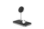 Mobil - Adaptere & Opladere - ALOGIC MagSpeed 3-in-1 Wireless Charging Station - MSP31CS15W