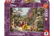 Puslespil - Schmidt Thomas Kinkade Disney Snow White – Dancing With The Prince (1000pc) - 59625