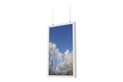 Vægbeslag, AV-Beslag & AV-Møbler - HI-ND - mounting kit - for LCD display - portrait - white - Max - recommended for 75" - CC7515-6101-01