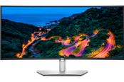 Skærm - 34" Dell UltraSharp U3423WE - 3440x1440 (UWQHD) - 60Hz - IPS Black - 90W USB-C - KVM switch - DELL-U3423WE