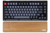 Tastatur - Keychron Walnut Wood Palmrest for V1 / Q9 - Håndledsstøtte - Brun - PR9