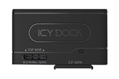 Controller - Icy dock EZ-Adapter MB104U-1SMB - storage controller - M.2 Card (PCIe NVMe & SATA) / SATA SSD - USB 3.2 (Gen 2) - MB104U-1SMB