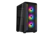 Kabinet - SilverStone FARA 511Z - Kabinet - Tower - Sort - SST-FA511Z-BG